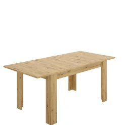 Tavolo allungabile 6-8 posti 140/190x90cm rovere - Dencio