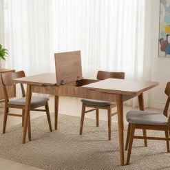 Tavolo allungabile 6-8 posti 165x80cm quercia - Loiano