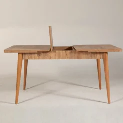 Tavolo allungabile 6-8 posti 165x80cm quercia - Loiano