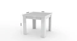 Tavolo allungabile 6-8 posti 90x90cm cemento - Airin