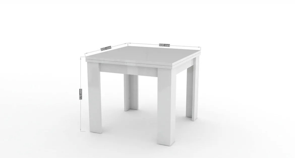 Tavolo allungabile 8-10 posti 137x90cm acacia - Takumi
