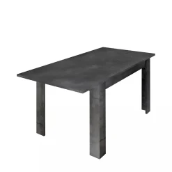 Tavolo allungabile 8-10 posti 137x90cm bianco lucido - Takumi