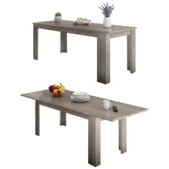 Tavolo allungabile 8-10 posti 140/190x90cm rovere - Arizon