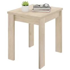 Tavolo allungabile quadrato 4-6 posti 79/134x67cm rovere - Alamaro