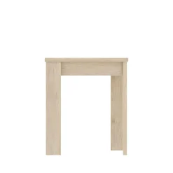 Tavolo allungabile quadrato 4-6 posti 79/134x67cm rovere - Alamaro