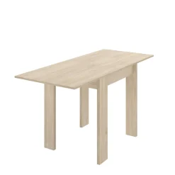 Tavolo allungabile quadrato 4-6 posti 79/134x67cm rovere - Alamaro