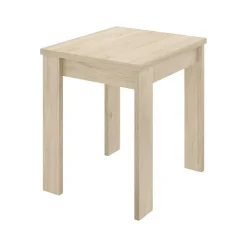 Tavolo allungabile quadrato 4-6 posti 79/134x67cm rovere - Alamaro