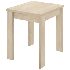 Tavolo allungabile quadrato 4-6 posti 79/134x67cm rovere - Alamaro