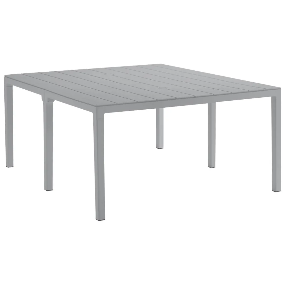 Tavolo da esterno Campana, 292x86 h74 cm, Grigio