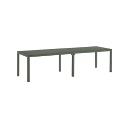 Tavolo da esterno Campana, 292x86 h74 cm, Verde