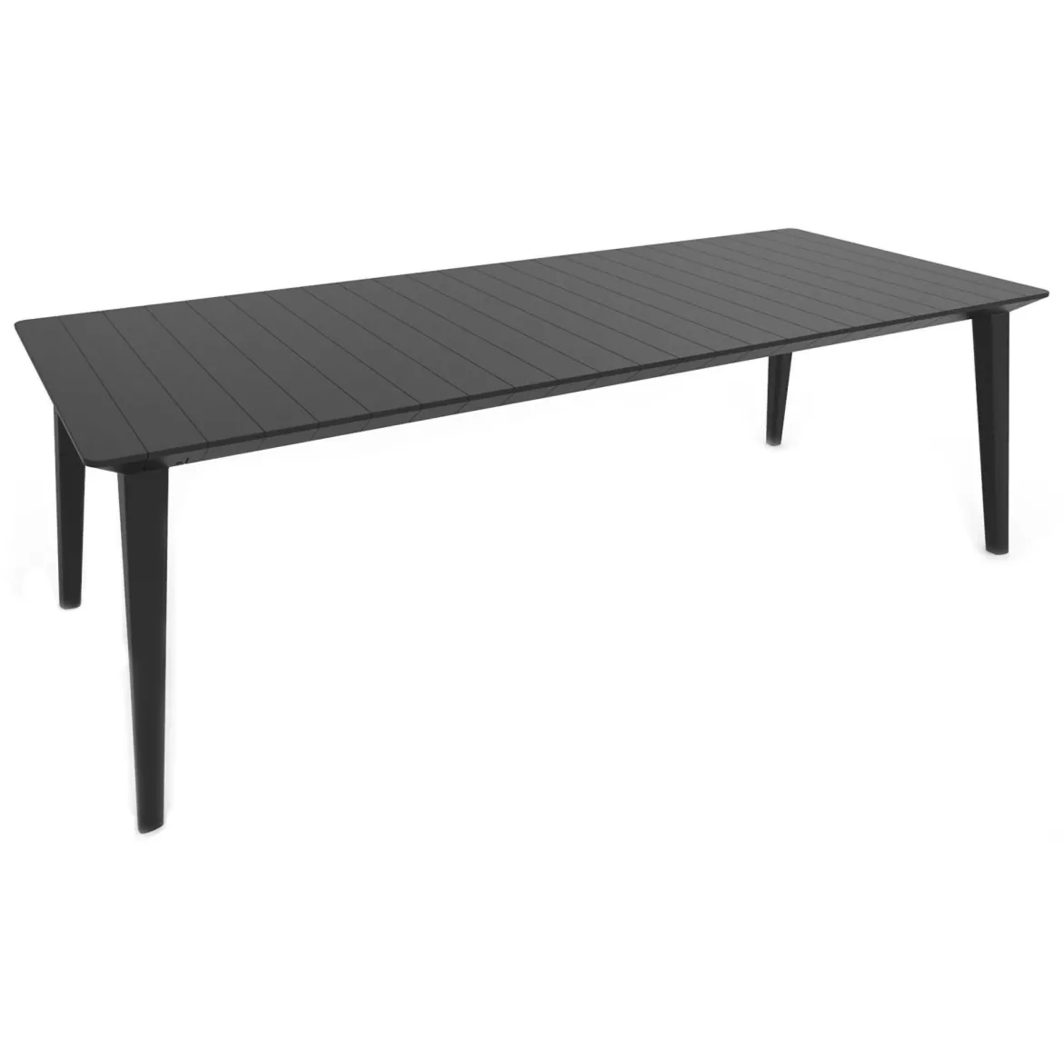 Tavolo da esterno Camrose, 235x98 h74 cm, Antracite