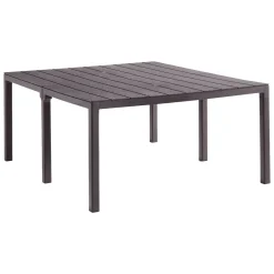 Tavolo da Esterno Marrone 12 Posti Meccanismo Estensione Multiposizione 292x86x74h cm, Impermeabile - Campana