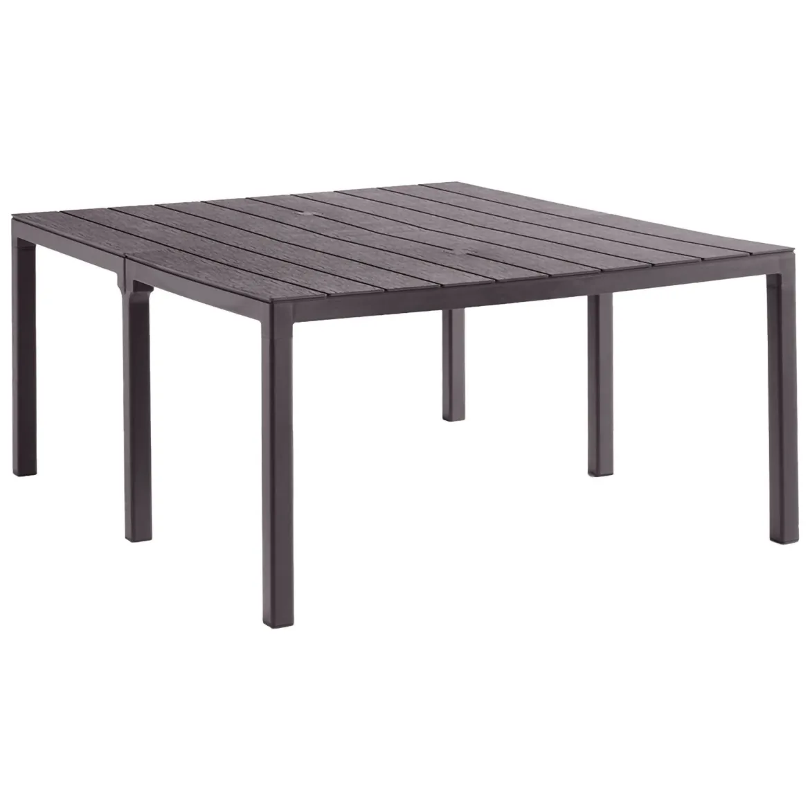Tavolo da Esterno Marrone 12 Posti Meccanismo Estensione Multiposizione 292x86x74h cm, Impermeabile - Campana