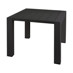 Tavolo da esterno 6 posti 90x98cm antracite - Malang