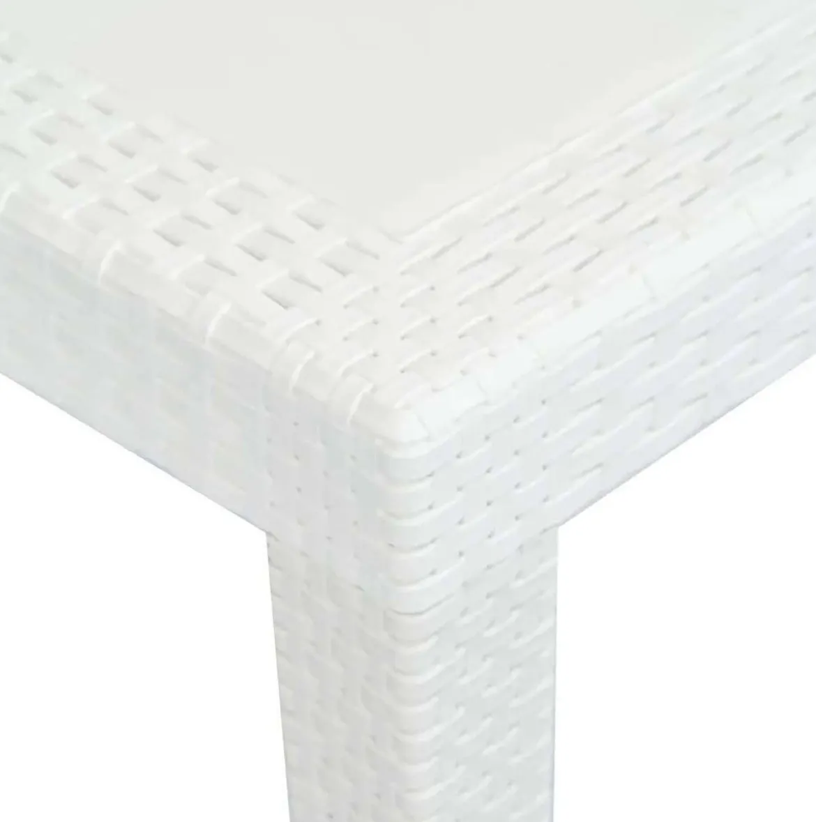 Tavolo da giardino allungabile 8-10 posti 150/220x90cm marrone - Abbaviva