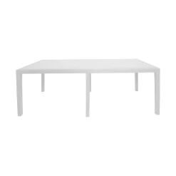 Tavolo da giardino allungabile 8-10 posti 150/220x90cm marrone - Abbaviva