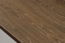 Tavolo da giardino 6 posti 159x95cm rovere e bianco - Sarnia