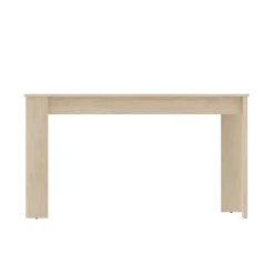 Tavolo legno chiaro rettangolare 6 posti 138x81cm - Alois