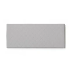 Testiera letto Amarillide, Cm 170x60, Bianco