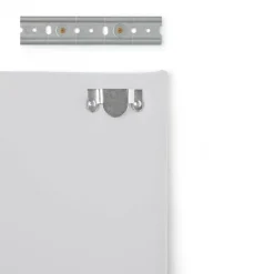 Testiera letto Arak, Cm 90x60, Bianco