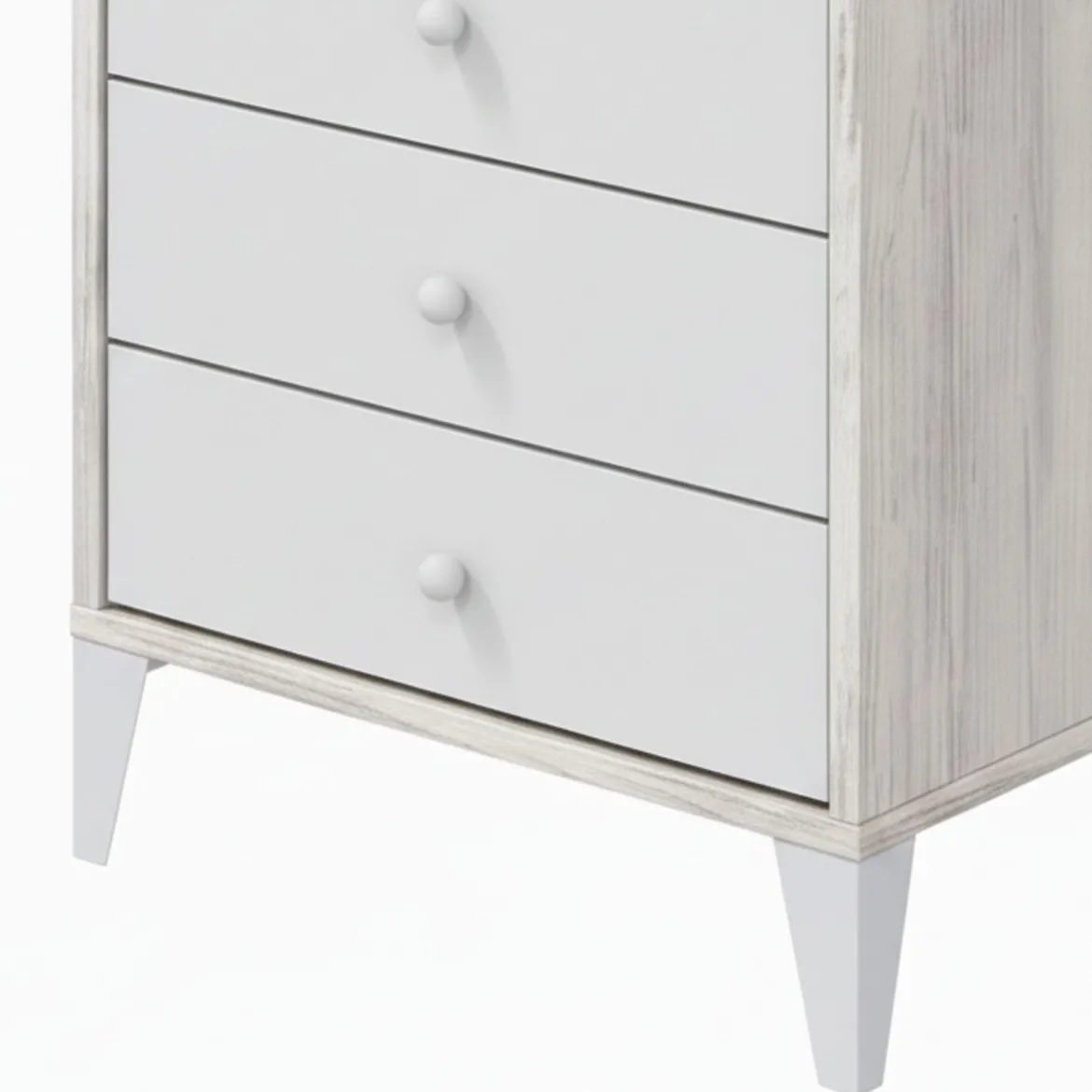 Testiera Letto Bianco Bianco Anticato Matrimoniale Colore Struttura Bianco 160x2.5 cm, Sfumatura Colore Struttura Anticato - Catino