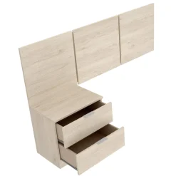 Testiera Letto Marrone Matrimoniale 157x34.2 cm, - Chanhom