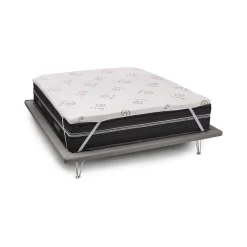 Topper matrimoniale Afella, Anti acaro e Anallergico, Cm 160x190h5