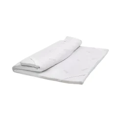 Topper singolo Little, 100% Made in Italy, 90x190xh5 cm