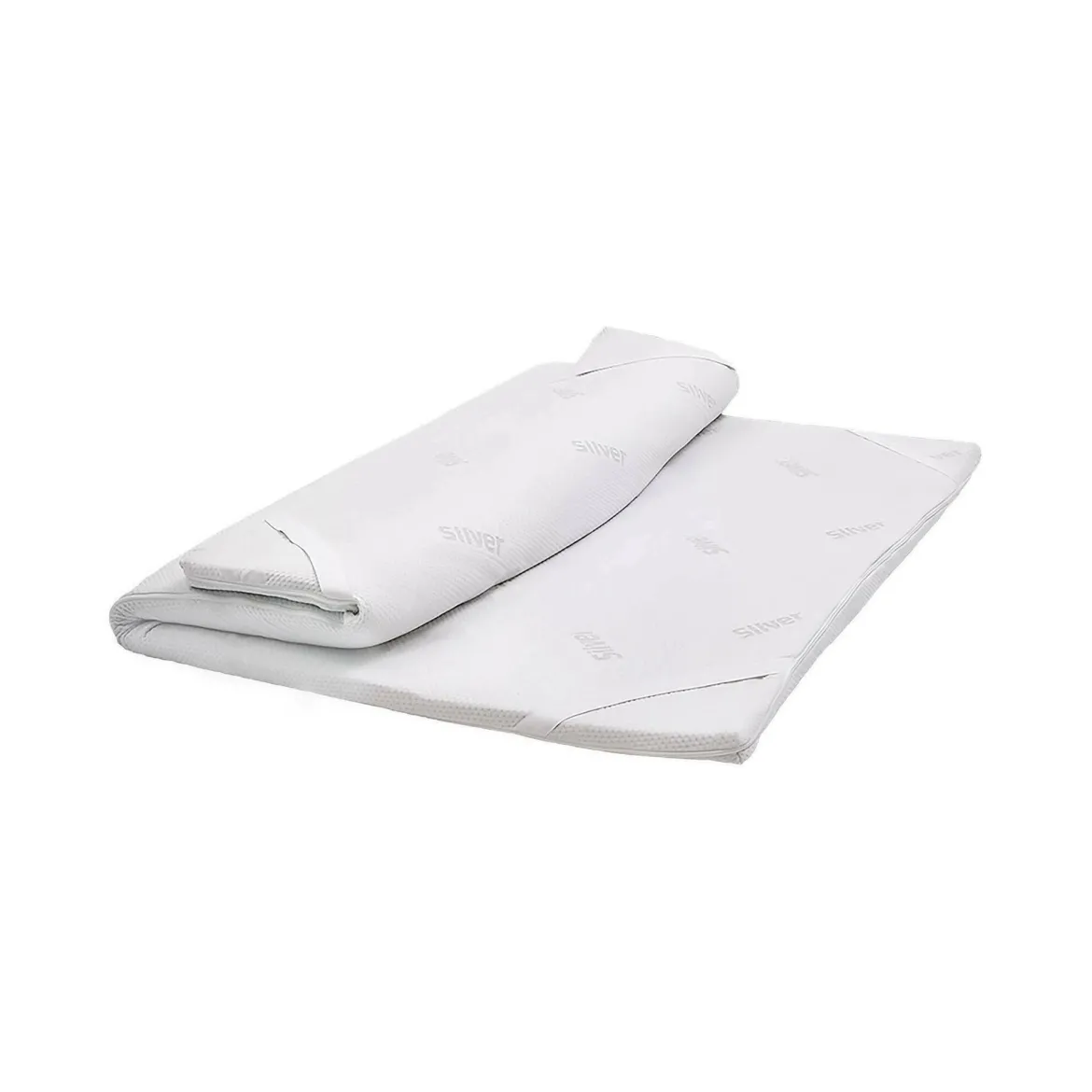 Topper singolo Little, 100% Made in Italy, 90x200xh5 cm