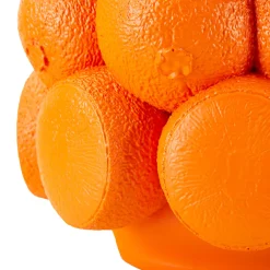Vaso Arancione Disegni con Arance Diametro 13.5 cm, - Galikale