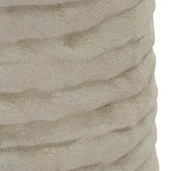Vaso Beige oro Finitura Naturale Colore Struttura oro, - Fasezaha