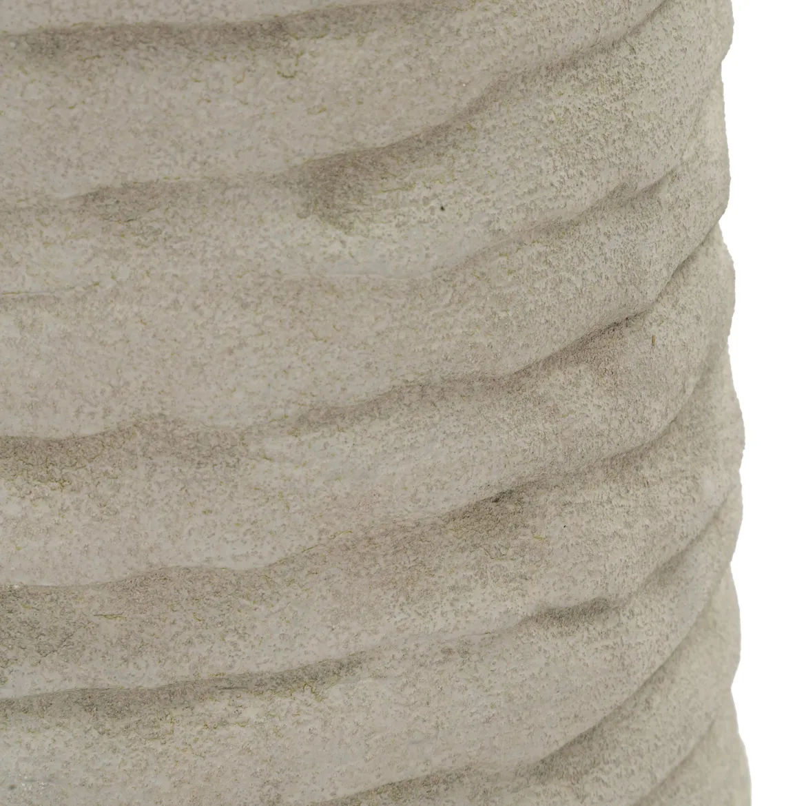 Vaso Beige oro Finitura Naturale Colore Struttura oro, - Fasezaha