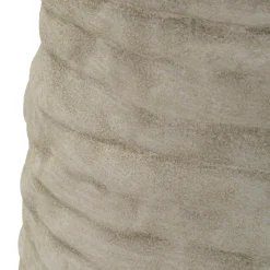 Vaso Beige oro Finitura Naturale Colore Struttura oro, Diametro 11 cm - Fasimo
