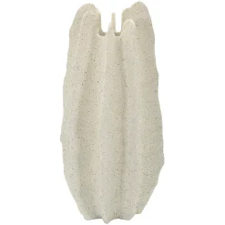 Vaso Bianco Marmo Effetto Marmo Diametro 8.5 cm, Sfumatura Colore Struttura Marmo - Dasibase