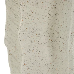 Vaso Bianco Marmo Effetto Marmo Diametro 8.5 cm, Sfumatura Colore Struttura Marmo - Dasibase