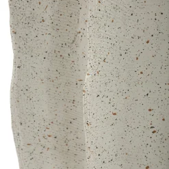 Vaso Bianco Marmo Effetto Marmo Diametro 9 cm, Sfumatura Colore Struttura Marmo - Dabatori