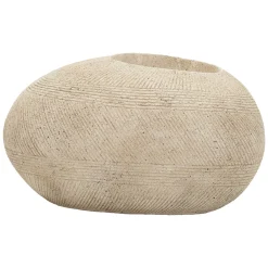 Vaso Bianco Marmo Finitura Effetto Marmo Sfumatura Colore Struttura Marmo, - Gagameha