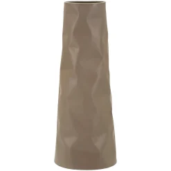 Vaso Marrone Bronzo Finitura Effetto Materico Sfumatura Colore Struttura Bronzo, - Fasa