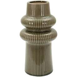 Vaso Marrone Nero Colore Struttura Nero Diametro 5.5 cm, - Gahare