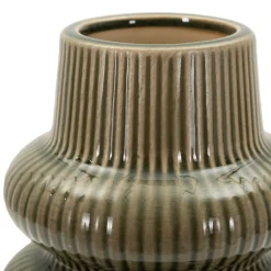 Vaso Marrone Nero Colore Struttura Nero Diametro 5.5 cm, - Gahare