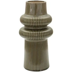 Vaso Marrone Nero Colore Struttura Nero Diametro 8 cm, - Gagarosa