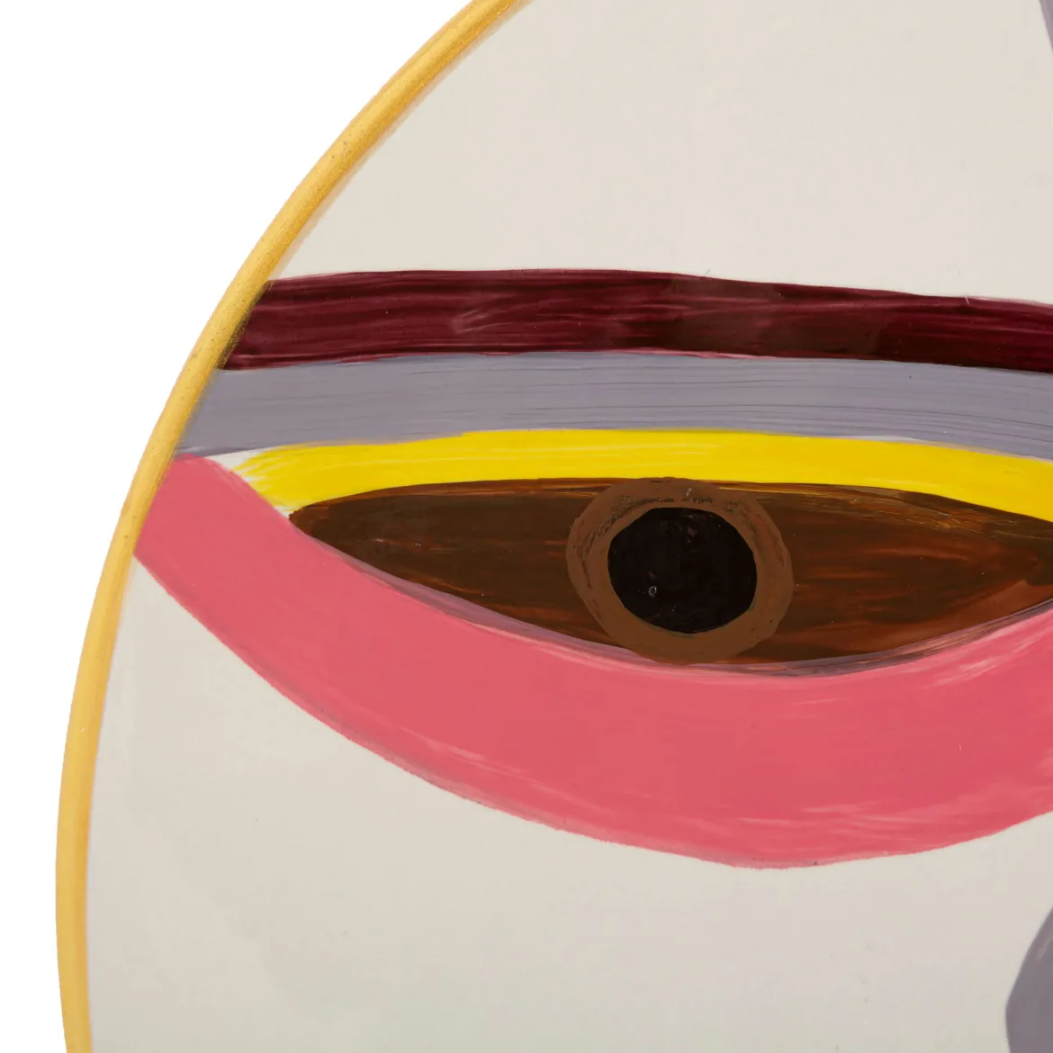 Vaso Multicolore Disegno Moderno Diametro 8 cm, - Baroneka