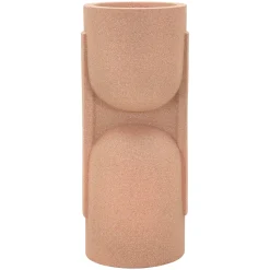 Vaso Rosa Design Futurista, - Fatomi