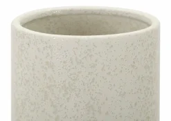 Vaso Tom, Crema, 16x16 h28 cm