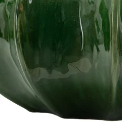 Vaso Verde Disegno con Cactus Diametro 7.5 cm, - Fafamofa
