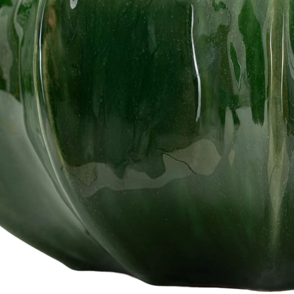Vaso Verde Disegno con Cactus Diametro 7.5 cm, - Fafamofa