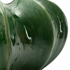 Vaso Verde Disegno con Cactus Diametro 7.5 cm, - Fafamofa