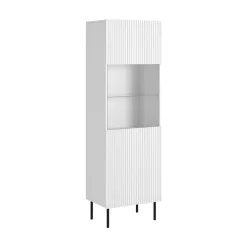 Vetrina Luzzana, 60x42 h183 cm, Bianco