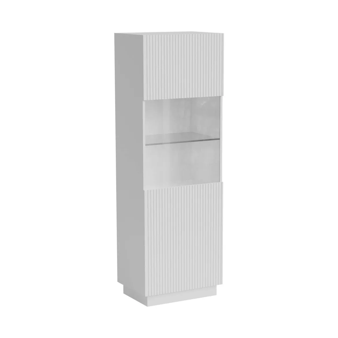 Vetrina Vado, 60x40 h178 cm, Bianco